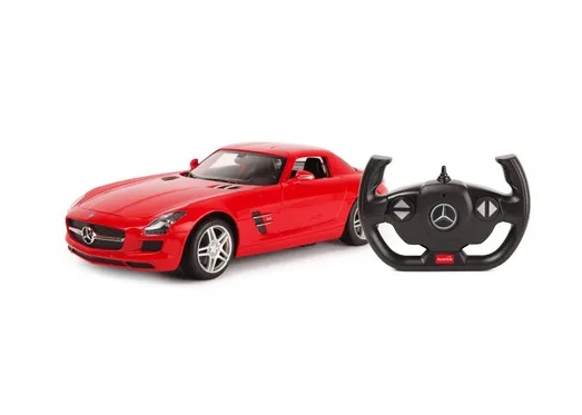 ������� �� ��������������� Rastar 47600R Mercedes-Benz SLS (1:14, 33 ��). ����� �����������. ���� ���. �������
