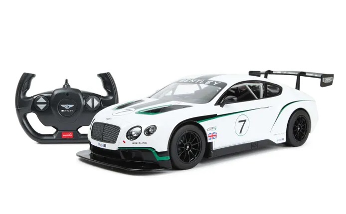 ������� �� ��������������� Rastar 70600 Bentley Continental GT3 (1:14, 34��). ������ � ������. ���� ���. �����
