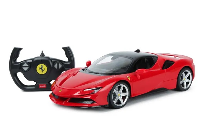 ������� �� ��������������� Rastar 97300 Ferrari SF90 Stradale (1:14, 33��). ������ � ������. ���� ���. �������