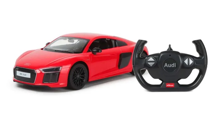 ������� �� ��������������� Rastar 74400 AUDI R8 (1:14, 31��). 27���. ������ � ������. ���� ���. �������