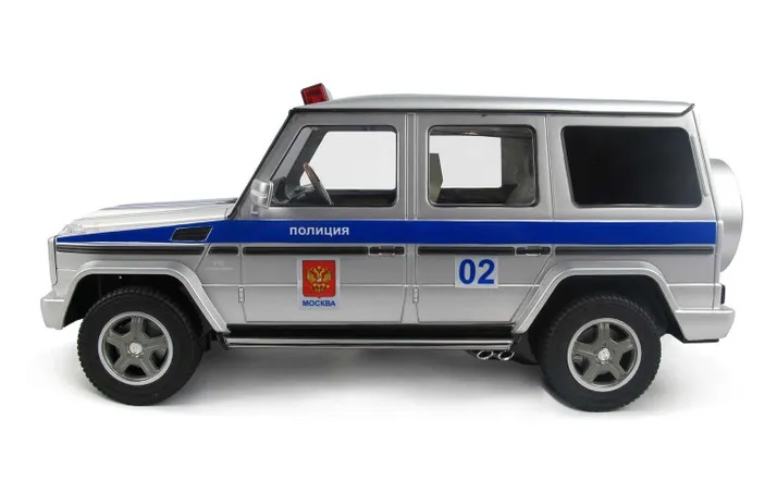 ������� �� ��������������� Rastar 30400P Mercedes G55 ����������� (1:14, 32 ��). ������ � ������. ���� ���. �����������