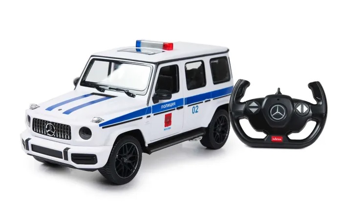 ������� �� ��������������� Rastar Mercedes-Benz G63 ����������� (���.95700P), 1:14(33��), ����� �����������. �����