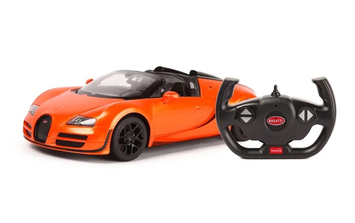 ������� �� ��������������� Rastar 70400o Bugatti GS Vitesse (1:14, 32��). ����� �� �����������. ���� ���. ���������