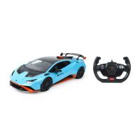 ������� �� ��������������� Rastar 98760 Lamborghini Huracan STO. ���������� �����������! (1:14, 34��). ����� �����������. ���� ���. �������