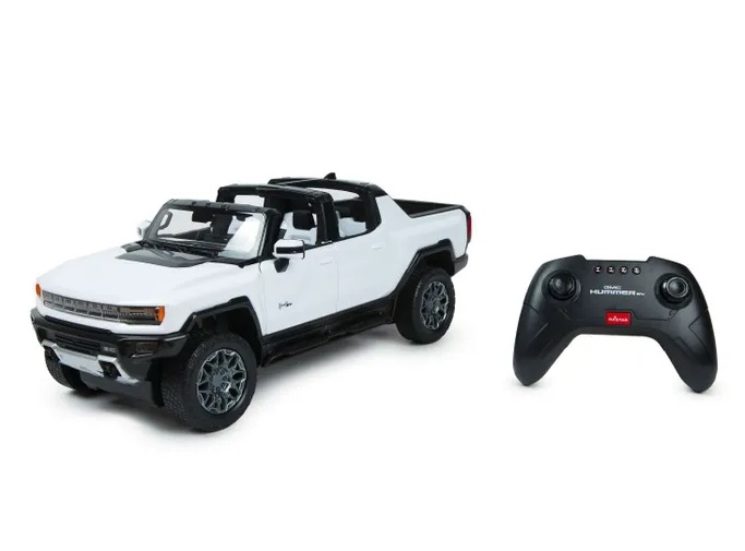 ������� �� ��������������� Rastar 93000 GMC HAMMER EV (1:16, 35��). ����� �����������. ���� ���. CRAB WALK. �����