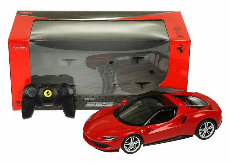 ������� �� ��������������� Rastar 94600 Ferrari 296 GTS (1:16, 29��). ������ � �����. ���� ���. �������