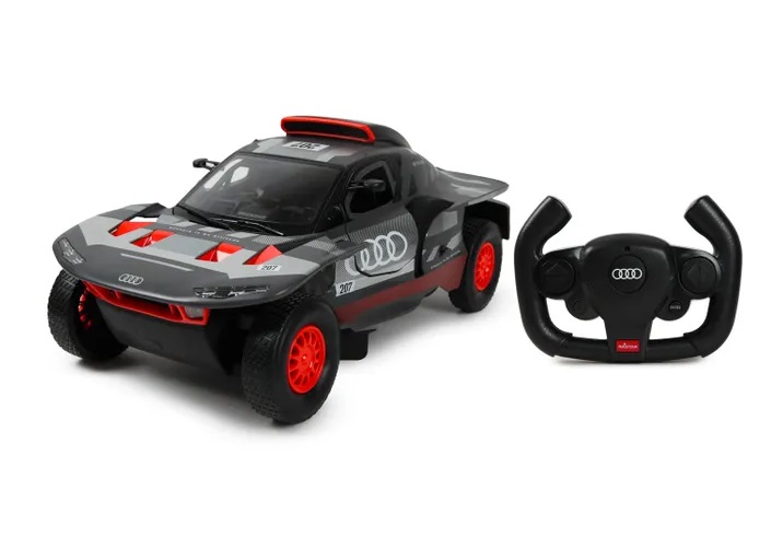 ������� �� ��������������� Rastar AUDI RS Q e-tron (���. 92206), 1:14 (35��). ����� �����������. ���� ���. �����