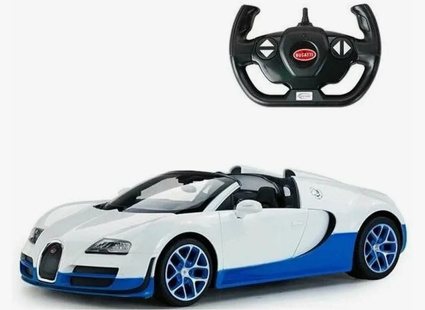 ������� �� ��������������� Rastar 70400W Bugatti Veyron 16.4 Grand Sport Vitesse (1:14, 32��). ����� �� �����������. ���� ���. ����� � �����