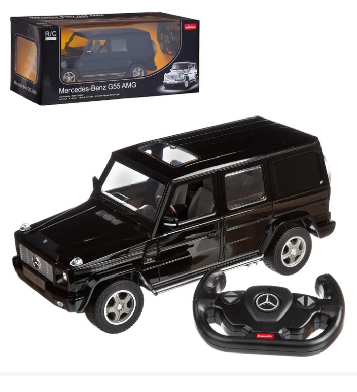 ������� �� ��������������� Rastar 30400 Mercedes-Benz G55 AMG (1:14, 34 ��). 27���. ������ � ������. ���� ���. ������
