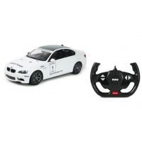 Машинка на радиоуправлении Rastar 48000W BMW M3 (1:14, 33 см). Доступ в кабину. Свет фар. Белая