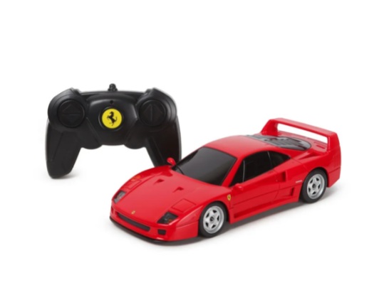 ������� �� ��������������� Rastar 78800 Ferrari F40 (1:24, 19,5��). �������