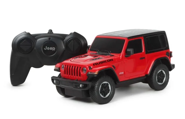 ������� �� ��������������� Rastar 79500R Jeep Wrangler Rubicon (1:24, 17��). �������