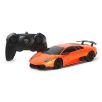 Машинка на радиоуправлении Rastar 39000 Lamborghini Murcielago LP670-4 (1:24, 20см). Оранжевая