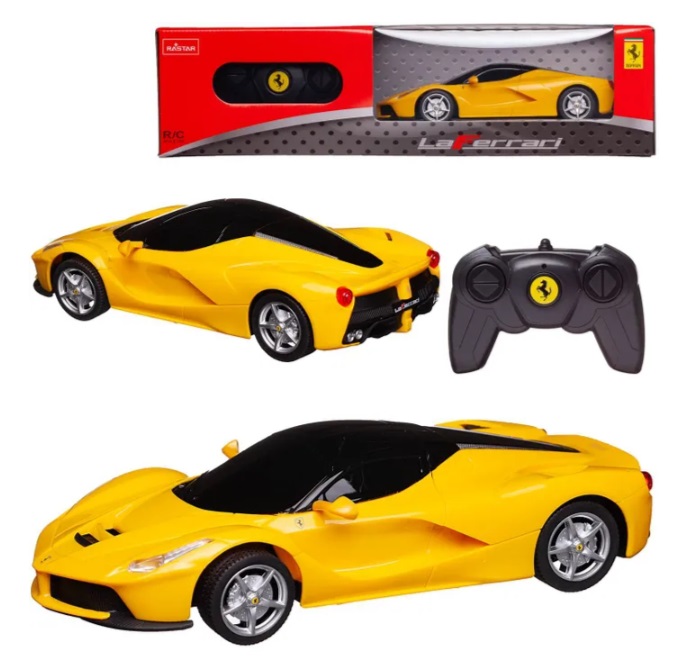 ������� �� ��������������� Rastar 48900Y Ferrari LaFerrari (1:24, 19,5��). Ƹ����