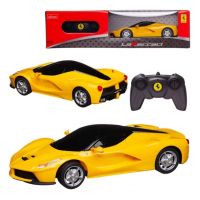 Машинка на радиоуправлении Rastar 48900Y Ferrari LaFerrari (1:24, 19,5см). Жёлтая