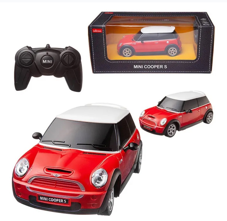 ������� �� ��������������� Rastar 15000R Mini Cooper (1:24, 15,5��). �������