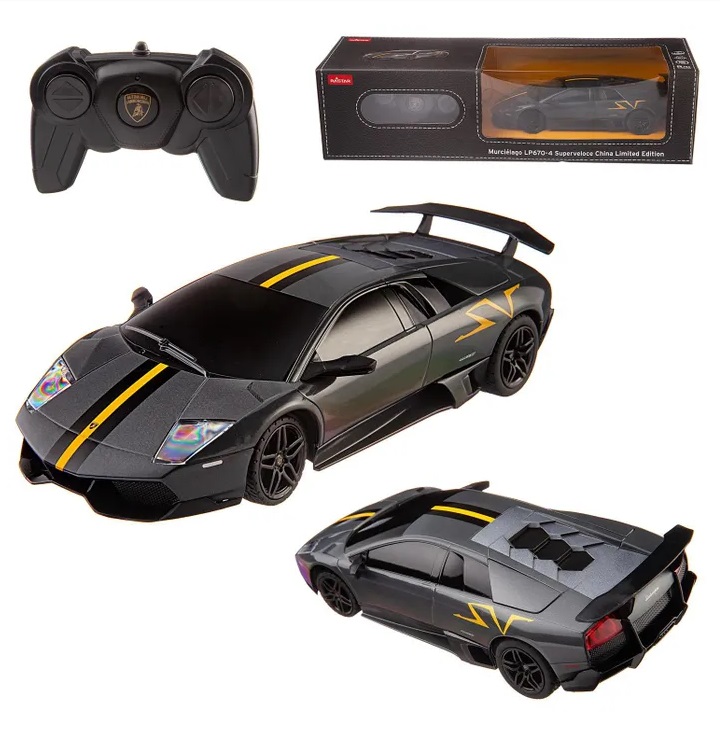 ������� �� ��������������� Rastar 39001GR Lamborghini Superveloce LP670-4 (1:24, 19,5��). Ҹ���-�����