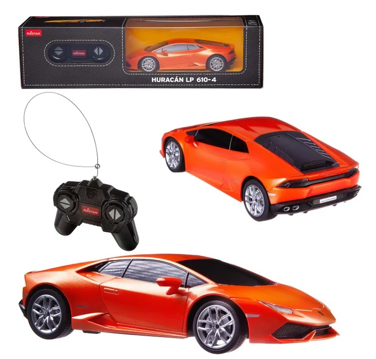 ������� �� ��������������� Rastar 71500o Lamborghini huracan LP-610 (1:24, 18,5��). ���������