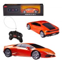 Машинка на радиоуправлении Rastar 71500o Lamborghini huracan LP-610 (1:24, 18,5см). Оранжевая