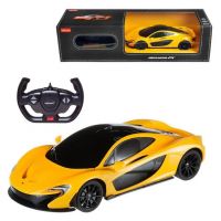 Машинка на радиоуправлении Rastar 75200Y McLaren P1 (1:24,19см). Жёлтая