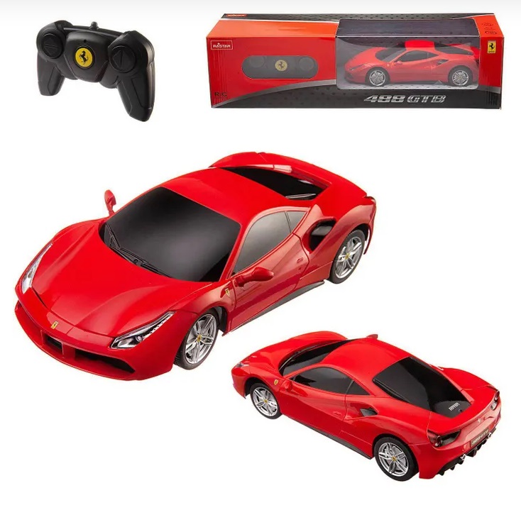 ������� �� ��������������� Rastar 76000R Ferrari 488 GTB (1:24, 18,5��). �������