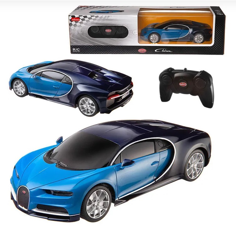 ������� �� ��������������� Rastar 76100E Bugatti Chiron (1:24, 18,5��). ����� � ������