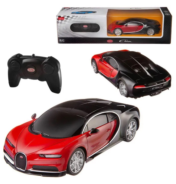 ������� �� ��������������� Rastar 76100R Bugatti Chiron (1:24, 18,5��). ������� � ������