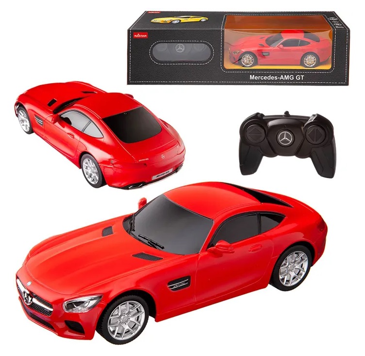 ������� �� ��������������� Rastar 72100R Mercedes AMG GT3 (1:24, 19,5��). �������