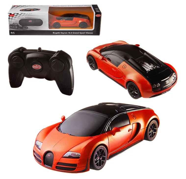 ������� �� ��������������� Rastar 47000o Bugatti Veyron 16.4 Grand Sport Vitesse (1:24, 19��). ��������� � ������