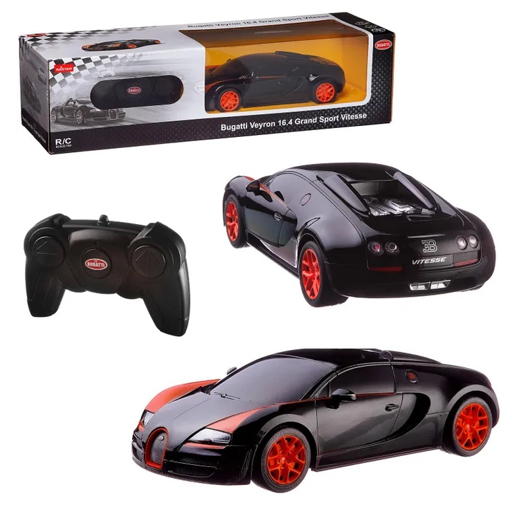 ������� �� ��������������� Rastar 47000B Bugatti Veyron 16.4 Grand Sport Vitesse (1:24, 19��). ������+�����