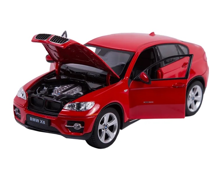 ������� Rastar 41500 BMW X6 (1:24, 20��). �������. ����� � ����� �����������