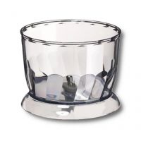 для блендера Braun: чаша измельчителя (500 мл, Д:13,5см), БЕЗ РЕЗИНОВОГО КОЛЬЦА-НОЖКИ