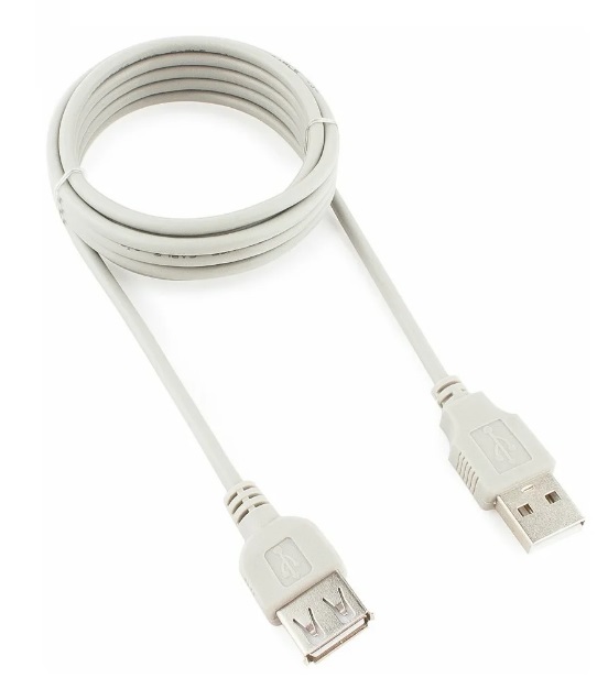 USB-���������� Flaston USB - USB (USB2.0, AM/AF), 1.8 �, �����
